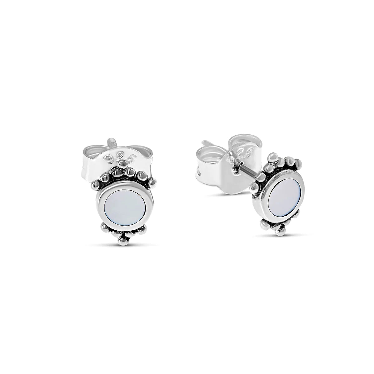 Aros miniatura plata 925 por online mayor